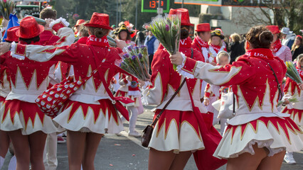 Straßen-Karneval / Fasching