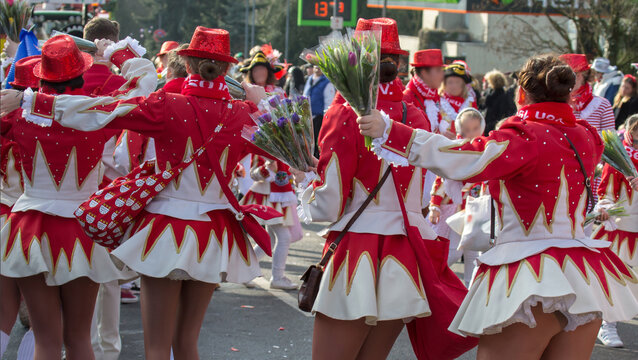 Stra&szlig;en-Karneval / Fasching