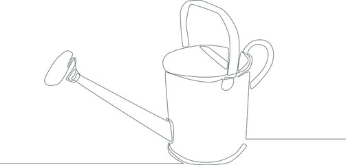 Tools of gardening in black and white background. Gardening and planting vector icons. Garden. Garden tools. Garden activity. Vector illustration.