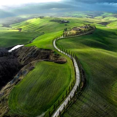 Foto op Plexiglas Toscane tuscany landscape