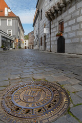 Cesky Krumlov old town, UNESCO site, Southern Bohemia, Czech Republic