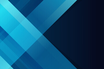 Obraz premium Abstract blue geometric background. Minimal style. Design template for brochures, flyers, magazine