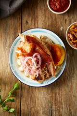 aliment, background, baked pork, barbecued, carnival, composed photograph, corn, cuisine, culinary, delicious, dish, ecuador, ecuadorian, ecuadorian dish, ecuadorian food, ecuadorian plate, edible, ex