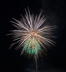Obraz premium Fireworks
