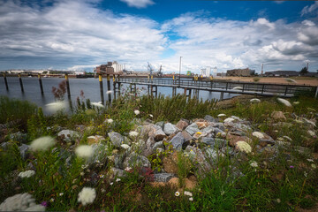 Fototapeta premium Bremen Überseestadt
