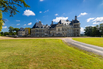Serrant castle (Chateau de Serrant), Saint-Georges-sur-Loire,  Maine-et-Loire department, France