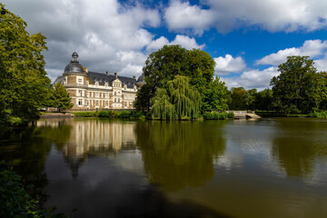 Fototapeta na wymiar Serrant castle (Chateau de Serrant), Saint-Georges-sur-Loire, Maine-et-Loire department, France