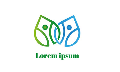 Senioren-Pflegeheim Logo, Altersheim Logo ,Pflegeheim Logo