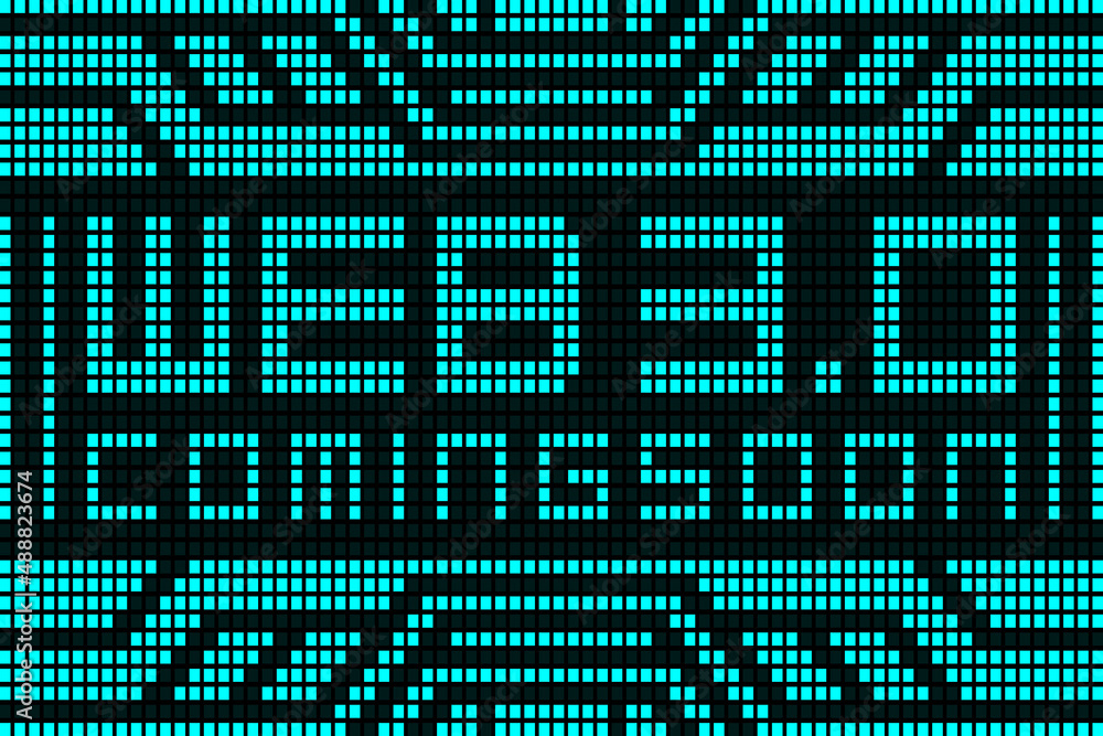 Poster web 3.0 coming soon abstract technology futuristic hud background design for digital media.