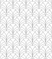 Vector seamless texture. Modern geometric background. Mesh of thin threads.