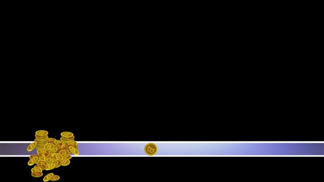 Bitcoin cryptocurrency lower third