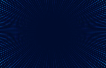 dark blue comic zoom lines background