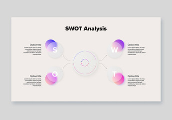Glass Swot Analysis Infographic