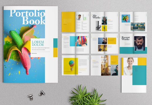 Creative Portfolio Book