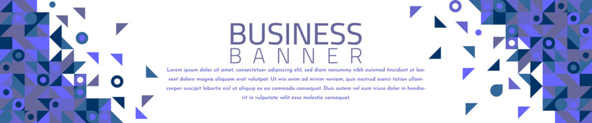 Abstract geometric design banner web template. Vector liquid shape layout banners. Template ready for use in web or print design. Background