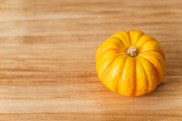 ミニかぼちゃ　プッチィ―二