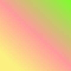 Abstract background gradient (yellow, pink, and green color). You can use this background for your content, presentation slides, business cards and more.