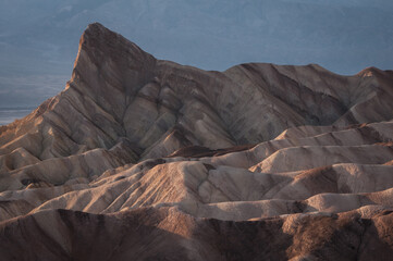 Zabriski Point, Death Valley National Park - obrazy, fototapety, plakaty