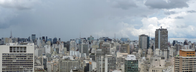 Sao Paulo skyline Brazil