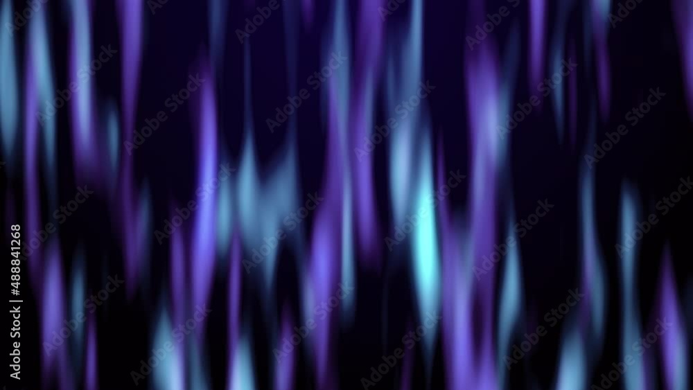 Poster abstract neon waves loop animation. modern background, seamless motion design, screensaver, backdrop