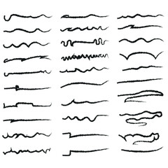 Underline Set Vector / Illustration