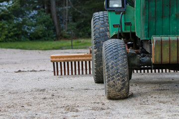 truck track
