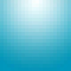 Abstract white and blue gradient geometric background. Vector illustration.