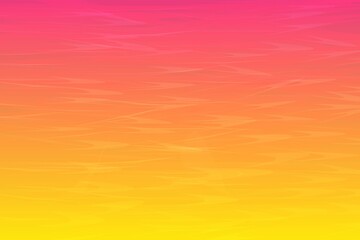 Pink and yellow gradient sky texture background. Vector illustration.