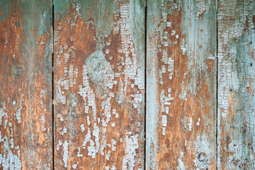 texture from old painted boards