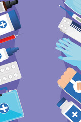 kit first aid banner