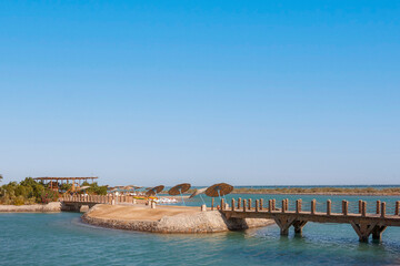 Fototapeta na wymiar El Gouna, El Guna, Rotes Meer, Ägypten
