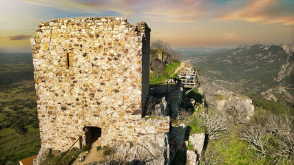 CASTILLO DE CABAÑAS DEL CASTILLO CACERES
