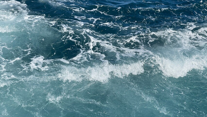 Fototapeta na wymiar water wave background