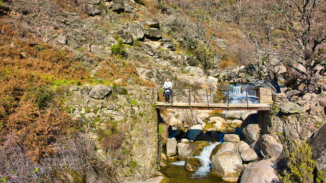 GARGANTA DE LOS PAPUOS VALLE DEL JERTE CACERES