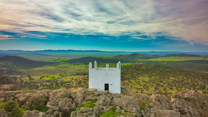 EL RISCO DE SIERRA DE FUENTES CACERES