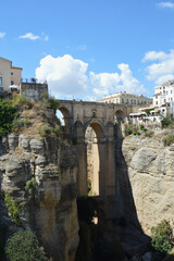 Located in Ronda,
The New Bridge was built between 1759 and 1793, more than three decades. It is...