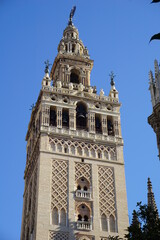 Catedral de Sevilla en España