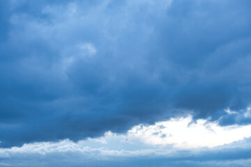 Fototapeta premium Wolken Himmel