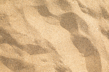 Sand on the beach background