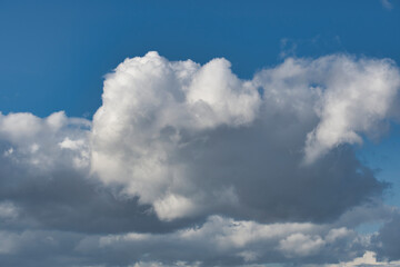 Obraz premium Wolken Himmel