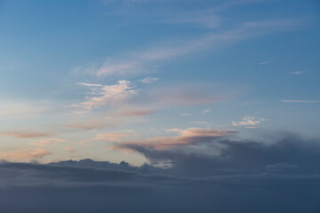 Fototapeta premium Wolken Himmel
