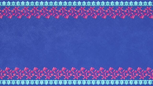 Decorative vintage antique floral baroque ornament, renaissance retro elegant frame, royal damask background with border, textile lace ethnic fabric striped aztec template, beautiful greeting card