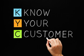 KYC - Know Your Customer Concept
