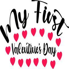 My First Valentine’s Day