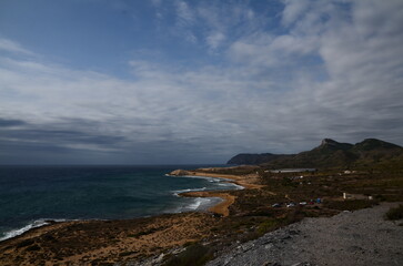 Playa de Calblanque, Murcia, España