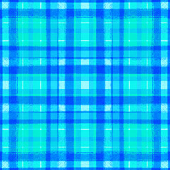 Tartan fabric texture
