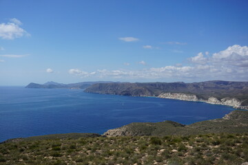 Fototapeta premium Cabo de Gata en Almería, España