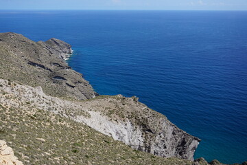 Fototapeta premium Cabo de Gata en Almería, España