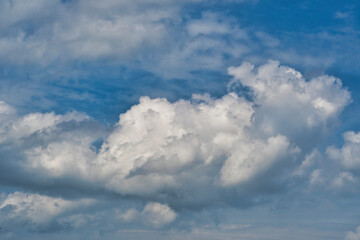 Fototapeta na wymiar Himmel Wolken