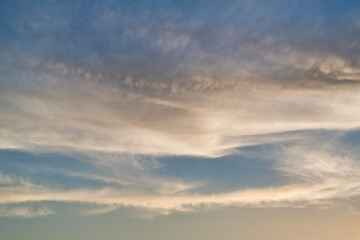 Obraz premium Himmel Wolken